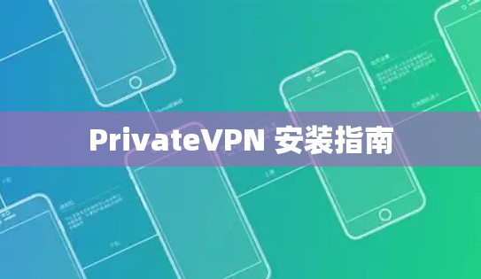 PrivateVPN 安装指南
