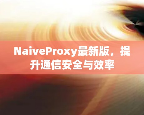 NaiveProxy最新版，提升通信安全与效率