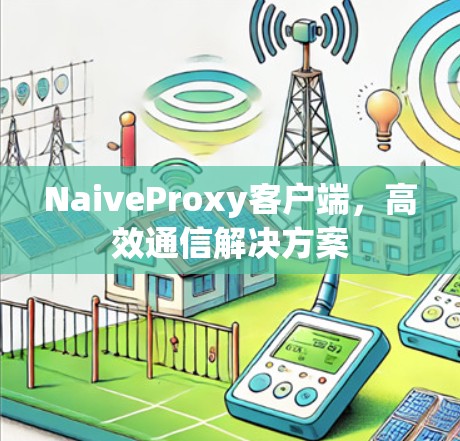 NaiveProxy客户端，高效通信解决方案