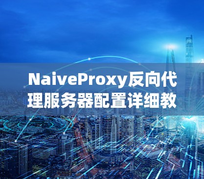 NaiveProxy反向代理服务器配置详细教程