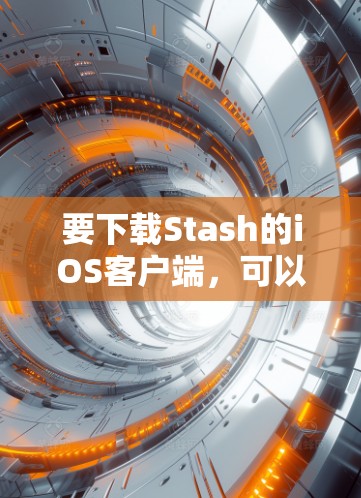 要下载Stash的iOS客户端，可以按照以下步骤操作