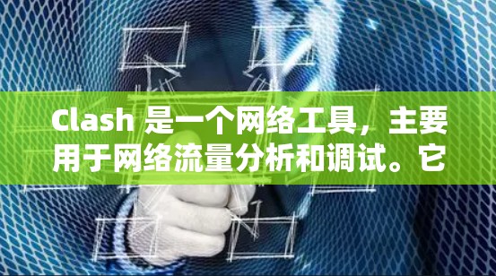 Clash 是一个网络工具，主要用于网络流量分析和调试。它可以帮助开发者分析网络请求，优化应用性能，并检测网络问题。以下是 Clash 的一些主要功能和用途