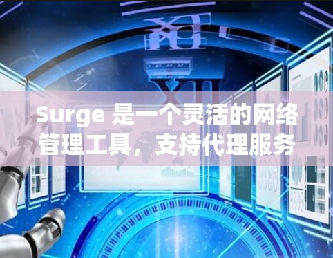 Surge 是一个灵活的网络管理工具，支持代理服务器的管理。通过 Surge，你可以轻松地配置和管理代理服务器，用于解决网络访问问题或优化网络性能。以下是关于 Surge 代理管理的一些关键点和步骤