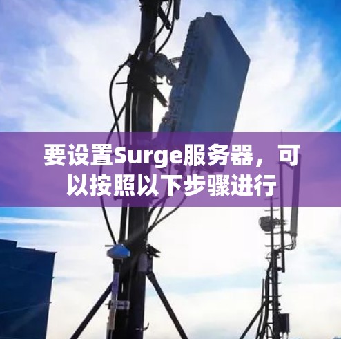 要设置Surge服务器，可以按照以下步骤进行