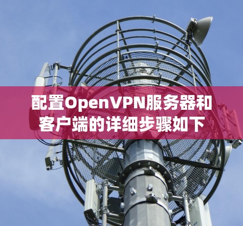 配置OpenVPN服务器和客户端的详细步骤如下