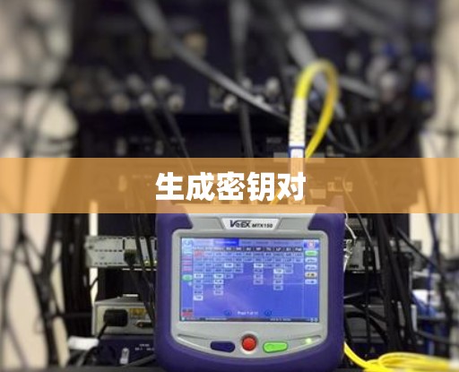 生成密钥对