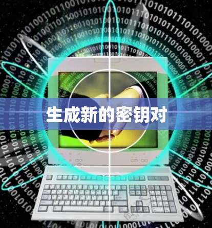 生成新的密钥对
